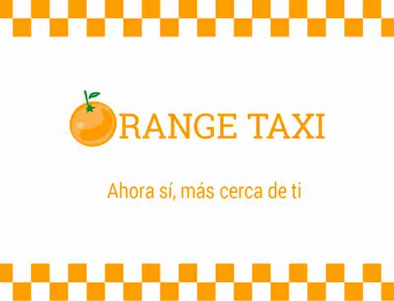 Orange Taxi